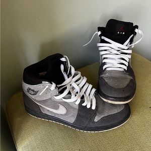 VINTAGE RETRO GRAY WASHED JORDAN ONE